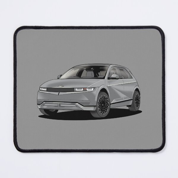 Item preview, Hyundai Ioniq 5 Electric Car in Grey designed and sold by Webazoot Industries - Car Art.