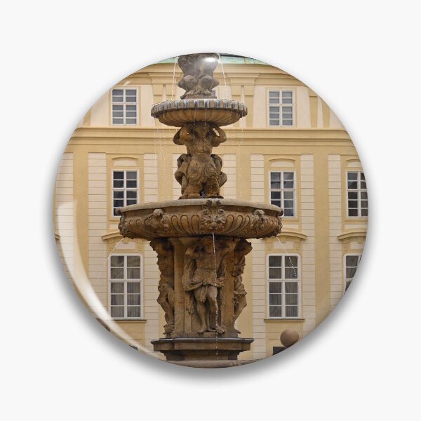 Item preview, Second courtyard with Kohl's Fountain in Prague castle designed and sold by goceris.