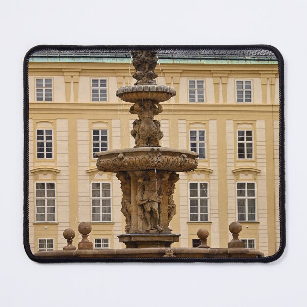 Item preview, Second courtyard with Kohl's Fountain in Prague castle designed and sold by goceris.