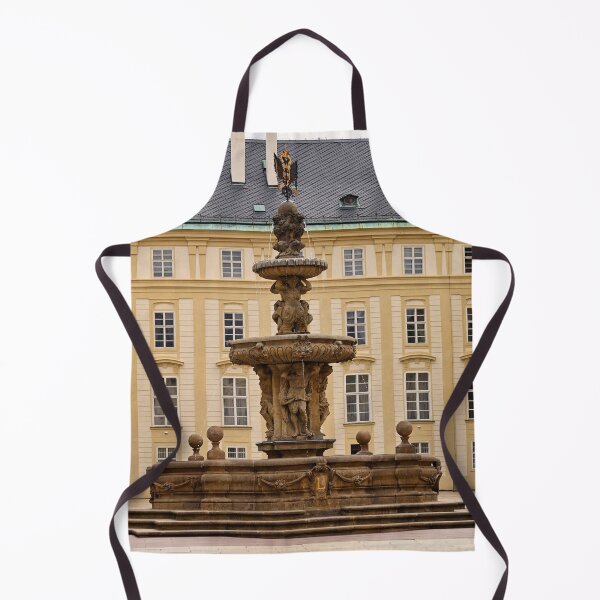 Item preview, Second courtyard with Kohl's Fountain in Prague castle designed and sold by goceris.