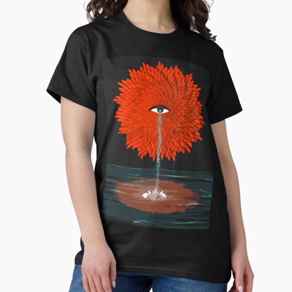 Chrysanthemum Thrown Classic T-Shirt