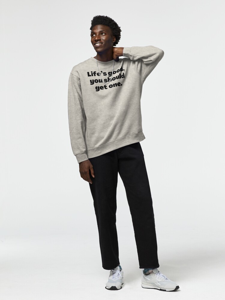 Get the good discount sweatshirt