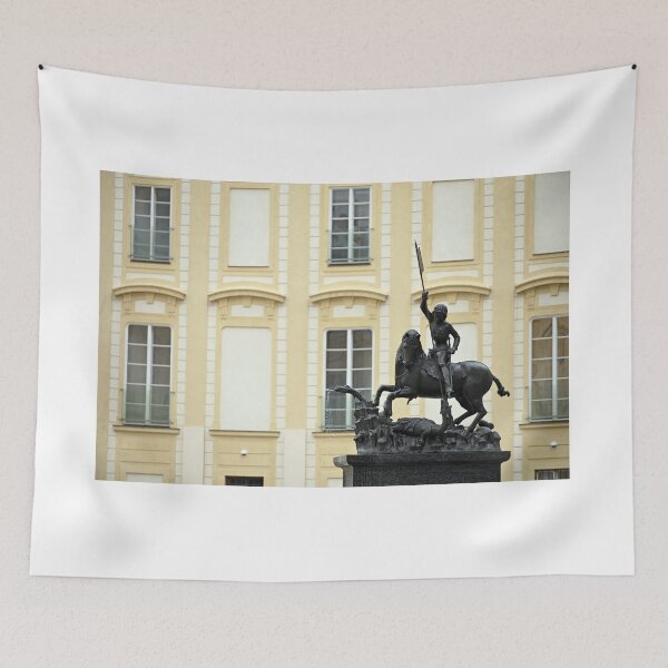 Item preview, Statue of Saint George in the Prague Castle designed and sold by goceris.