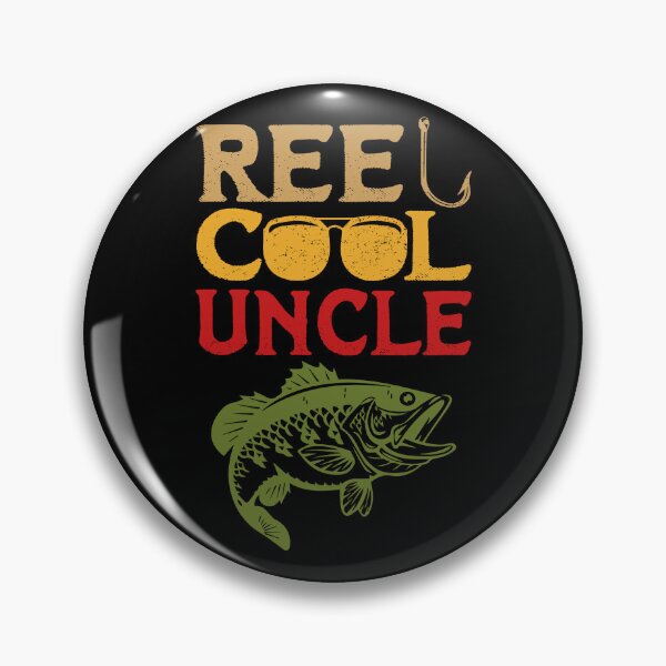 Item preview, Reel Cool Funny Uncle Cool Fishing designed and sold by sirineguchiy99.