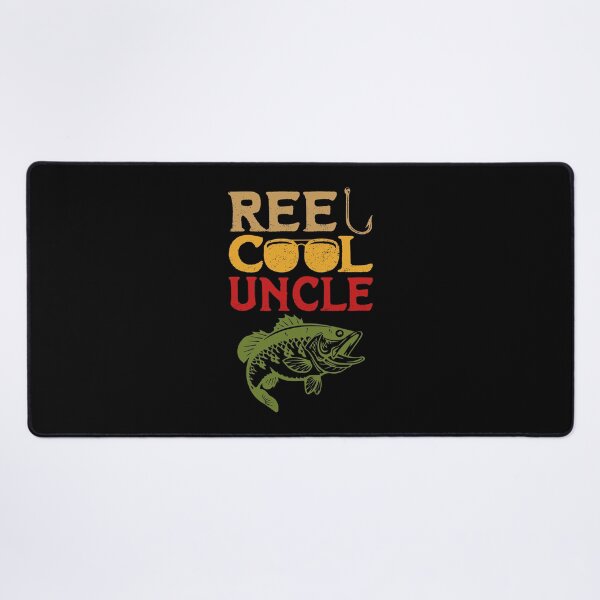 Item preview, Reel Cool Funny Uncle Cool Fishing designed and sold by sirineguchiy99.
