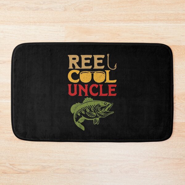 Item preview, Reel Cool Funny Uncle Cool Fishing designed and sold by sirineguchiy99.