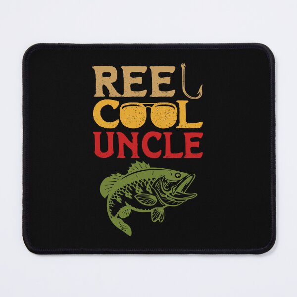 Item preview, Reel Cool Funny Uncle Cool Fishing designed and sold by sirineguchiy99.