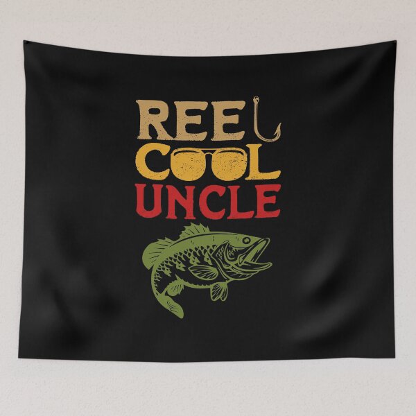 Item preview, Reel Cool Funny Uncle Cool Fishing designed and sold by sirineguchiy99.