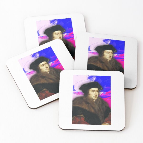 Item preview, Thomas More Artwork | Thomas More Portrait | Thomas More Wall Art  designed and sold by Suyogsonar25.