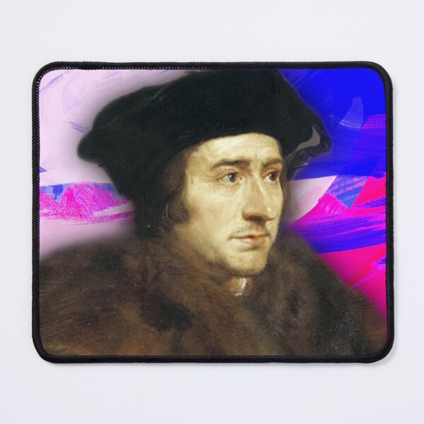 Item preview, Thomas More Artwork | Thomas More Portrait | Thomas More Wall Art designed and sold by Suyogsonar25.