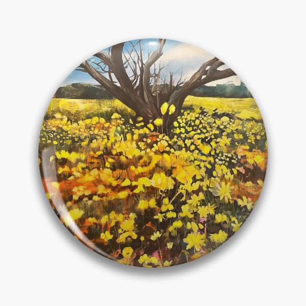 Item preview, Natures tribute yellow designed and sold by Sadie James.
