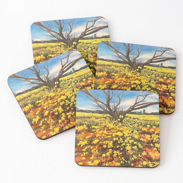 Item preview, Natures tribute yellow designed and sold by Sadie James.