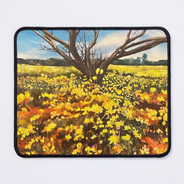 Item preview, Natures tribute yellow designed and sold by Sadie James.