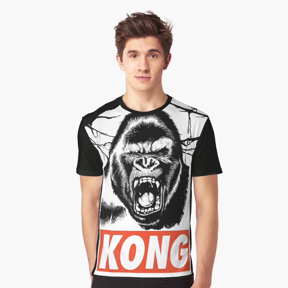 King Kong T Shirt By 3sred Redbubble