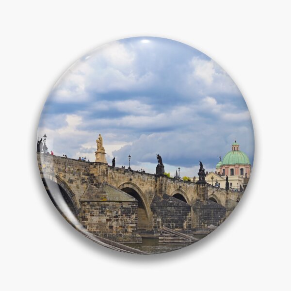 Item preview, Charles bridge over Vltava river in Prague Czech republic designed and sold by goceris.