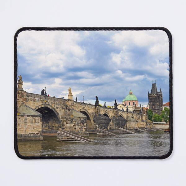 Item preview, Charles bridge over Vltava river in Prague Czech republic designed and sold by goceris.