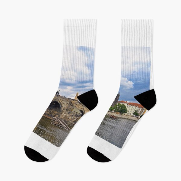 Item preview, Charles bridge over Vltava river in Prague Czech republic designed and sold by goceris.