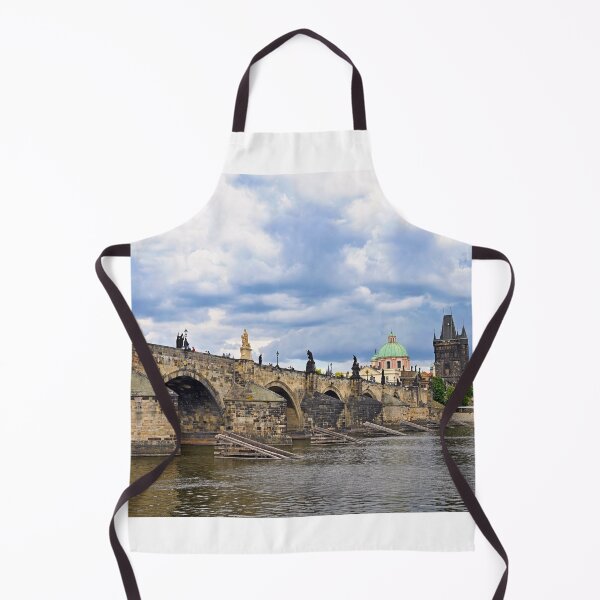 Item preview, Charles bridge over Vltava river in Prague Czech republic designed and sold by goceris.
