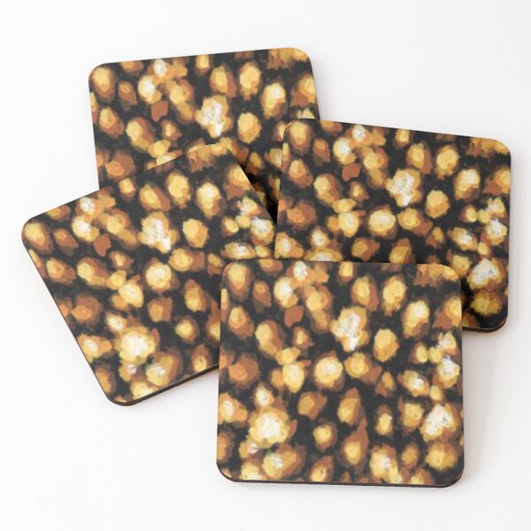 Item preview, Yellow Spots Painting designed and sold by Hanh-Gallery.