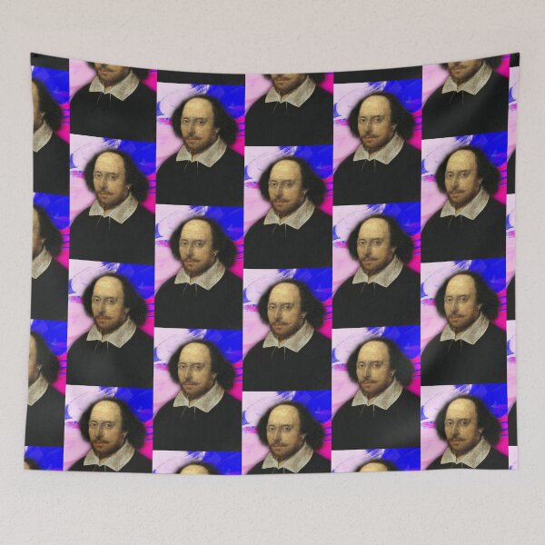 Artikelvorschau, William Shakespeare-Kunstwerk | William Shakespeare-Porträt | William Shakespeare Wandkunst entworfen und verkauft von Suyogsonar25.