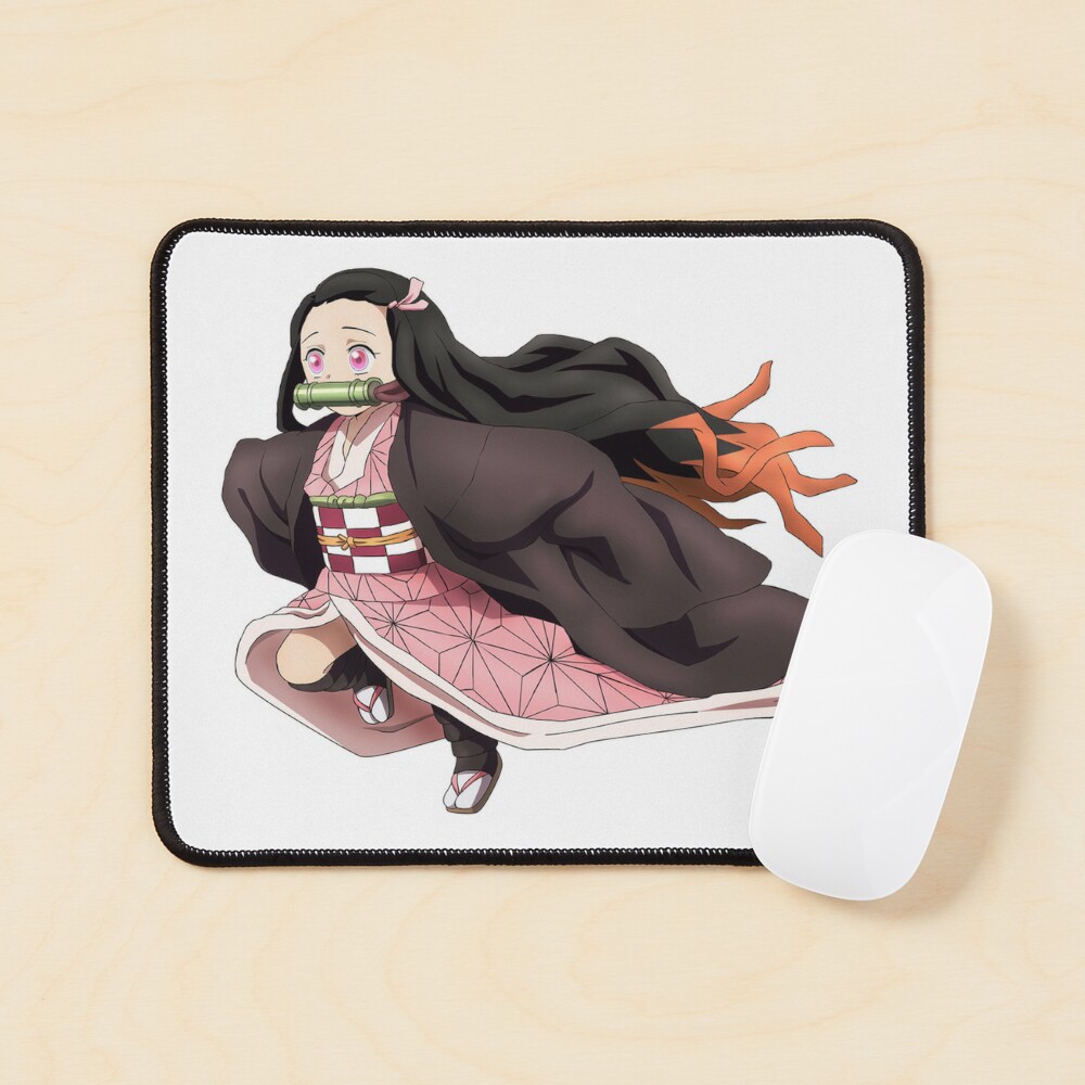 Demon Slayer Cute Nezuko Kamado Nezuko Kamado Cute Demon Slayer Mouse Pad For Sale By Pul 