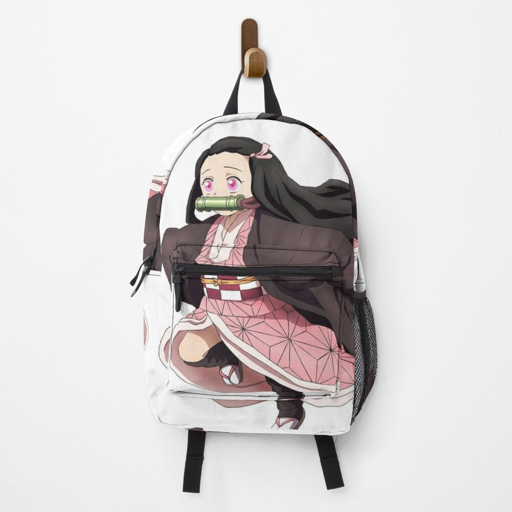 Demon Slayer Cute Nezuko Kamado Nezuko Kamado Cute Demon Slayer Backpack For Sale By Pul 5007