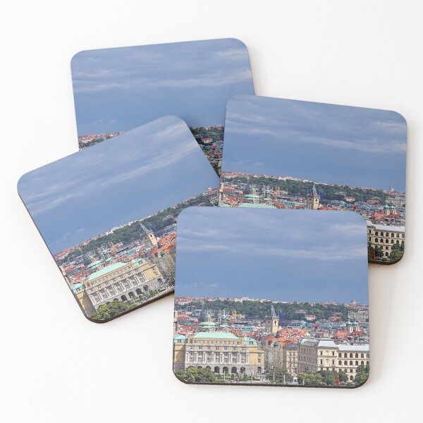 Item preview, Prague cityscape landmark Czech Republic designed and sold by goceris.
