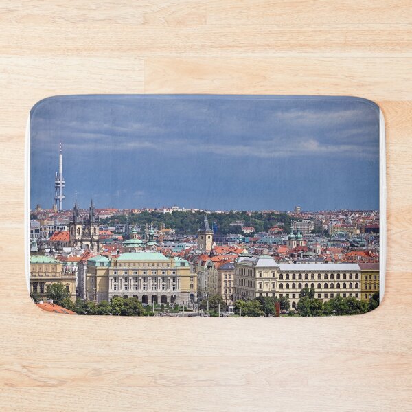 Item preview, Prague cityscape landmark Czech Republic designed and sold by goceris.