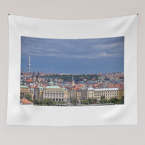 Item preview, Prague cityscape landmark Czech Republic designed and sold by goceris.