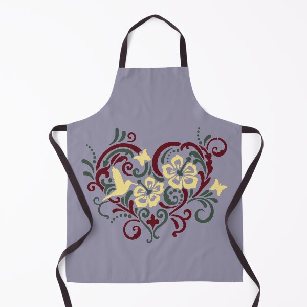 Item preview, Colorful Floral Heart designed and sold by mrtraz.