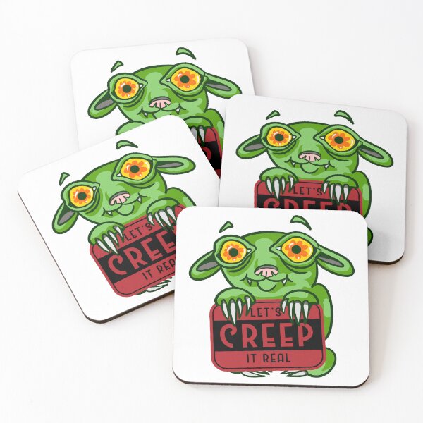 Item preview, Let's Creep It Real designed and sold by hijackhippo.