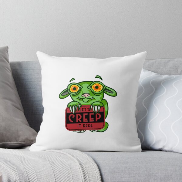 Item preview, Let's Creep It Real designed and sold by hijackhippo.