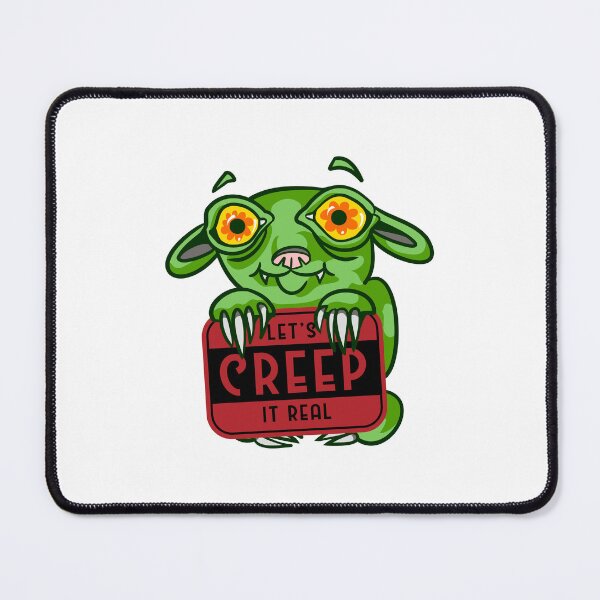 Item preview, Let's Creep It Real designed and sold by hijackhippo.
