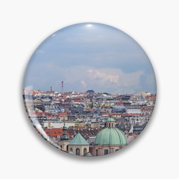 Item preview, Prague panorama cityscape Czech Republic designed and sold by goceris.
