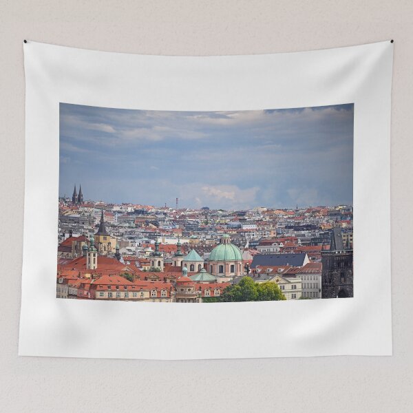 Item preview, Prague panorama cityscape Czech Republic designed and sold by goceris.