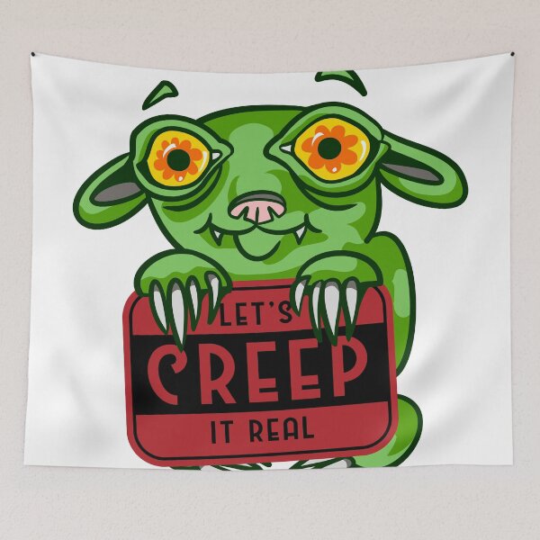 Item preview, Let's Creep It Real designed and sold by hijackhippo.