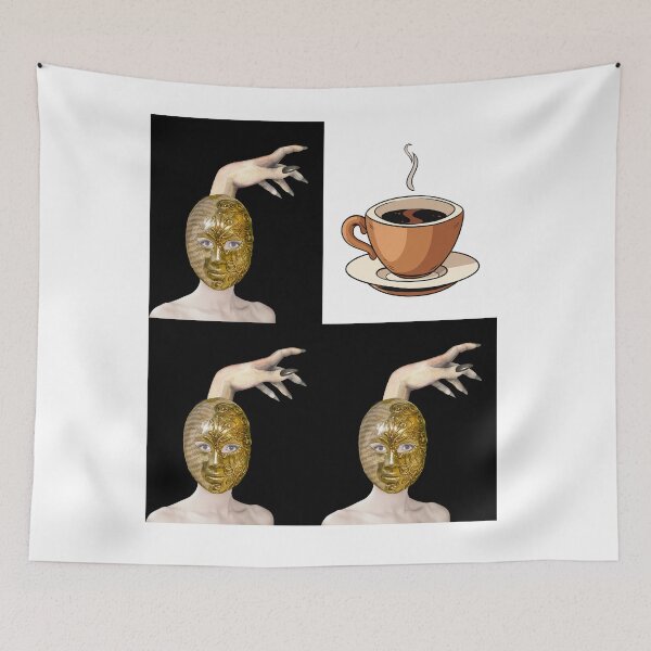 Item preview, WITCHES WANT COFFEE -6- (What Witches Want) | Halloween Witch Hand | Halloween Costume | Funny Halloween designed and sold by CosmicStory.