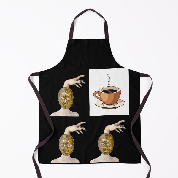 Item preview, WITCHES WANT COFFEE -6- (in black) (What Witches Want) | Halloween Witch Hand | Halloween Costume | Funny Halloween designed and sold by CosmicStory.