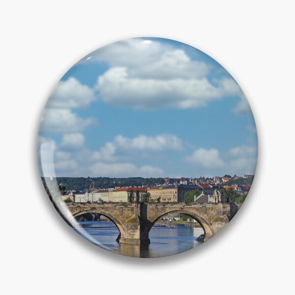 Item preview, Charles bridge over Vltava river in Prague Czech republic designed and sold by goceris.