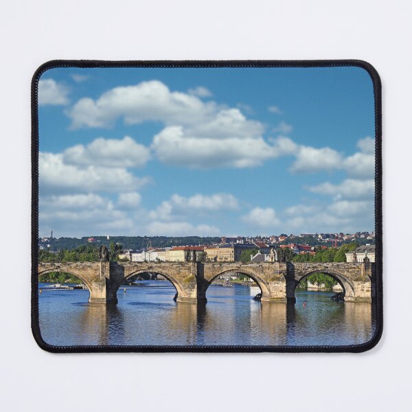 Item preview, Charles bridge over Vltava river in Prague Czech republic designed and sold by goceris.