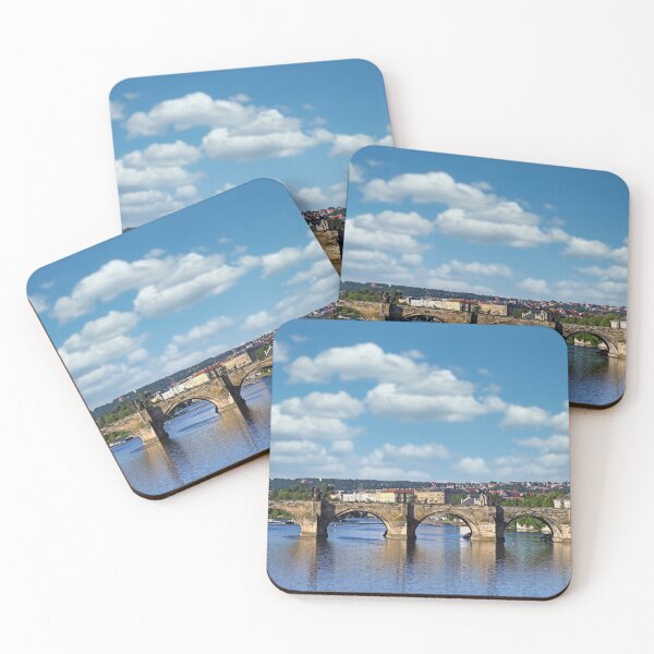 Item preview, Charles bridge over Vltava river in Prague Czech republic designed and sold by goceris.