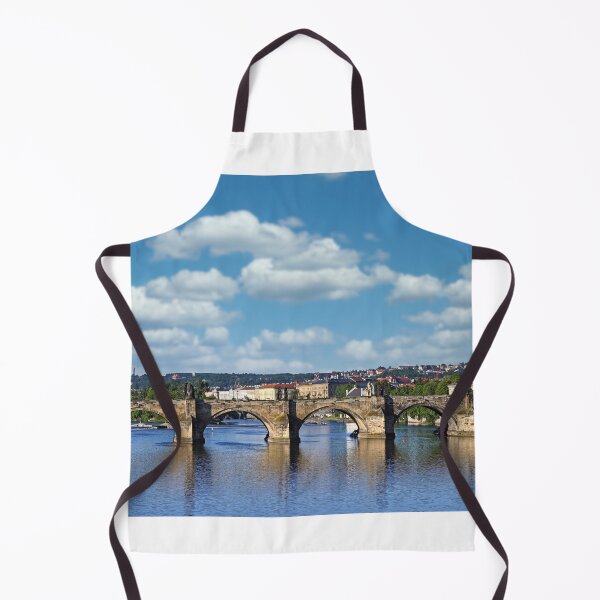 Item preview, Charles bridge over Vltava river in Prague Czech republic designed and sold by goceris.