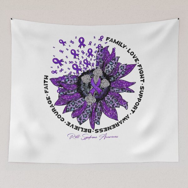 Item preview, Rett Syndrome Survivor Rett Syndrome Awareness Month designed and sold by TerrellOneal.