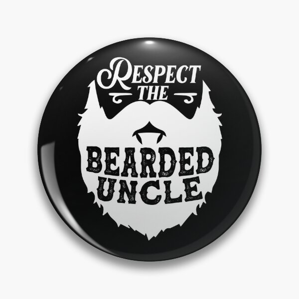 Item preview, Respect The Beard Uncle Funny designed and sold by sirineguchiy99.