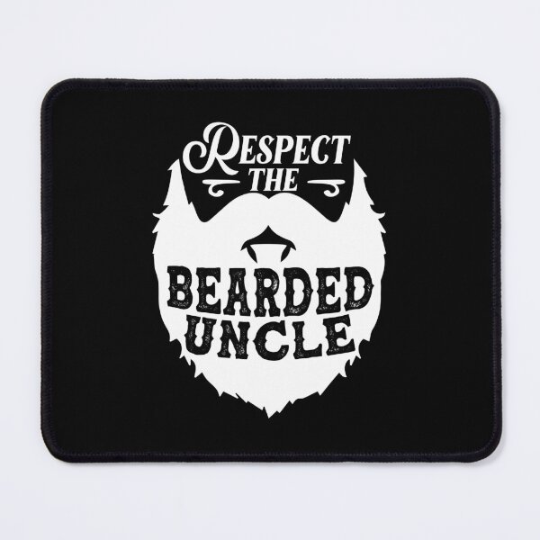 Item preview, Respect The Beard Uncle Funny designed and sold by sirineguchiy99.