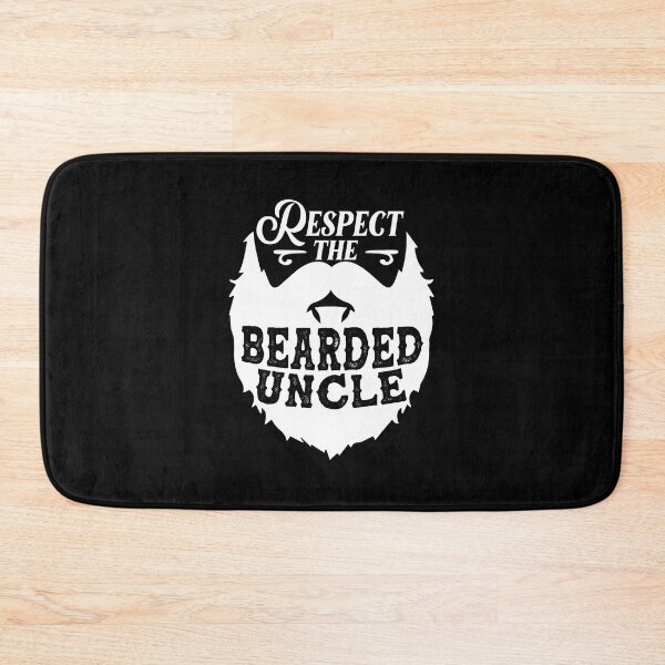 Item preview, Respect The Beard Uncle Funny designed and sold by sirineguchiy99.