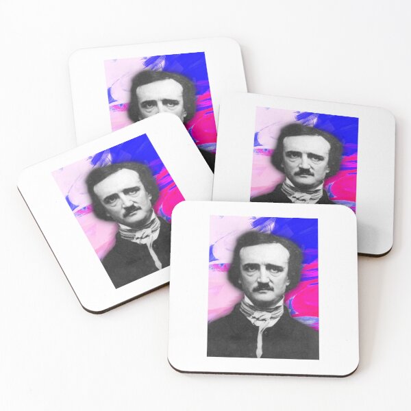 Artikelvorschau, Kunstwerk von Edgar Allan Poe | Porträt von Edgar Allan Poe | Wandkunst von Edgar Allan Poe entworfen und verkauft von Suyogsonar25.