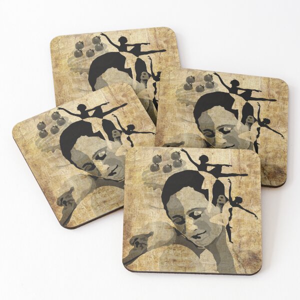 Item preview, Anna Pavlova vintage designed and sold by CatCoconut-Art.