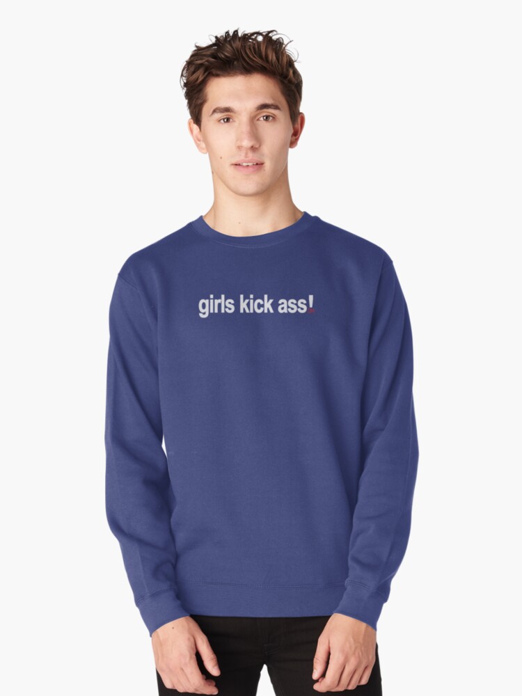 sweatshirt that says girls