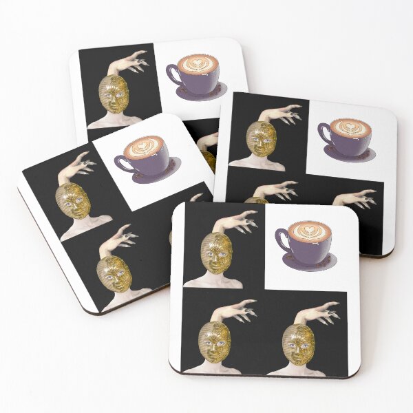 Item preview, WITCHES WANT COFFEE -7- (What Witches Want) | Halloween Witch Hand | Halloween Costume | Funny Halloween designed and sold by CosmicStory.